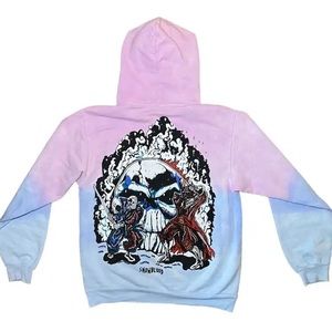 Warren Lotas Ombré Hoodie